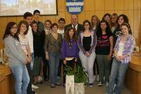 Молодежь из разных стран изучает язык и латвийскую культуру 